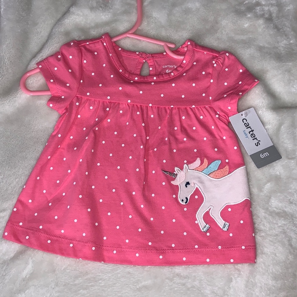 Carter’s 6m baby girl unicorn dress